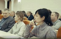 Обсуждение послания Президента на встрече с трудовым коллективом и молодежью УО БГСХА