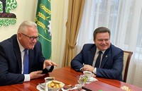 Встреча Игоря Карпенко со студенческим активом БГСХА