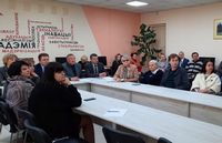 Единый день информирования на факультете бизнеса и права