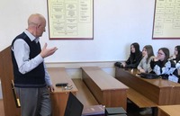 Открытая лекция профессора кафедры управления Ю.А. Мажайского в филиале Московского Университета имени С.Ю.Витте