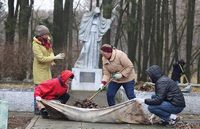 Братское захоронение в урочище Белый ручей