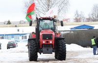 Тракторный биатлон