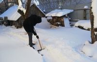 Уберем снег вместе