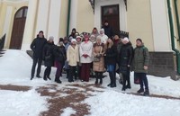 Поездка в Мстиславль и Свято-Успенский мужской монастырь в Пустынках