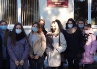 Выездное практическое занятие со студентами экономического факультета на базе РУП «Учхоз БГСХА»