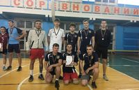 Первенство УО БГСХА по волейболу среди мужчин