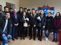 Выездное практическое занятие со студентами экономического факультета на базе РУП "Учхоз БГСХА"