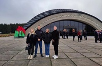 Студенты экономического факультета посетили торжественный митинг, посвящённый 79 годовщине битвы под Ленино
