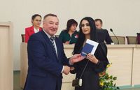 На факультете биотехнологии и аквакультуры выпускникам вручили дипломы о высшем образовании