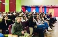 Встреча с выпускниками 11 классов средних школ д.Боровляны Минского района