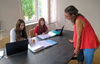 Students of the Accounting Faculty Practice-oriented Training at the Chamber of Auditors of the Republic of Belarus