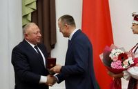 Чествование лучших тружеников аграрной отрасли