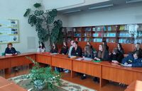 Встреча студентов академии с опытным адвокатом