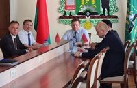 Подписание договора о сотрудничестве с Куньминским металлургическим колледжем