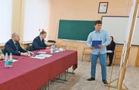 Завершилась защита дипломных проектов в УО ЛГАТК 