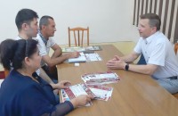 Визит делегации УО БГСХА в Республику Узбекистан