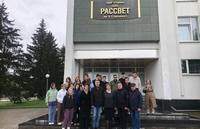 Экскурсия в ОАО «Рассвет имени К.П. Орловского» 
