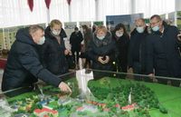 Учеба руководящих работников, специалистов Главного статистического управления Могилевской области
