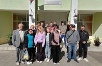 Ознакомительная практика студентов 1 курса агротехнологического факультета
