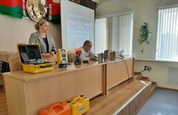 Совместная профориентация Государственного предприятия «Проектный институт Могилевгипрозем» и кафедры землеустройства землеустроительного факультета