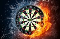 Darts competitions
