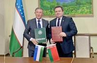 Участие в Форуме регионов Беларуси и Узбекистана в Ташкенте