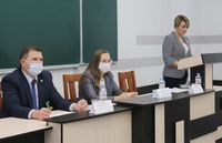 Распределение на землеустроительном факультете