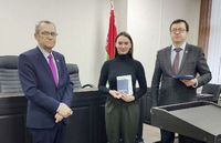 На факультете бизнеса и права состоялась защита дипломных работ и выпуск специалистов заочной формы получения высшего образования по специальностям «Правоведение», «Маркетинг» и «Коммерческая деятельность»