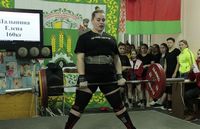 Первенство УО БГСХА по пауэрлифтингу