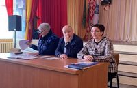 Профориентационная работа кафедры управления в Дубровенском районе