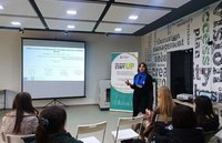 Встреча председателя первичной организации ОО «БСЖ» БГСХА со студентами факультета бизнеса и права