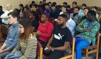 Встреча иностранных студентов с представителями миграционной службы
