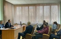 Встреча с руководством управления и руководителями сельскохозяйственных организаций района