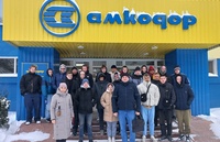 Экскурсия на ОАО «Амкодор-КЭЗ»