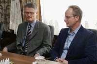 17 апреля состоялся визит делегации Шведского сельскохозяйственного университета г. Упсала в академию.
