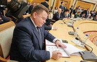 Signing of the Agreement on the Establishment of the Chinese-Belarusian Association of Universities