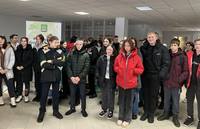 26 ноября 2022 года академию посетили учащиеся классов аграрной направленности Кличевского района