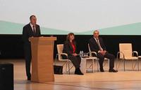 Встреча с председателем Могилевского областного исполнительного комитета А.М. Исаченко 