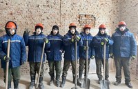 Всебелорусская молодёжная стройка в Брестской Крепости