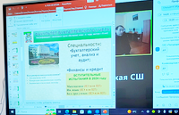 Профориентационная работа кафедры ММЭС АПК в Вороновском районе