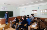 Профориентационная работа кафедры управления