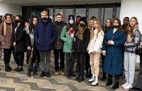Выездное практико-ориентированное занятие студентов специальности «Маркетинг»