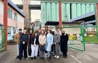 Выездное практическое занятие на КУП «Горецкий элеватор»