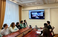 On December 19, the International Student Forum was held at the Faculty of Agricultural Technology
