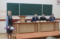 Земфак в канун профессионального праздника 