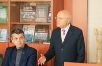 Встреча доктора экономических наук, профессора Зиновьева Феликса Владимировича с преподавателями, аспирантами, магистрантами и студентами УО БГСХА