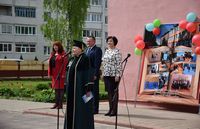 Участие представителей кафедры почвоведения в последнем звонке выпускников школ Хотимского района