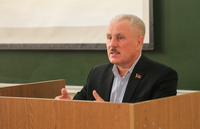 Встреча с директором ОАО «Агрокомбинат «Юбилейный»