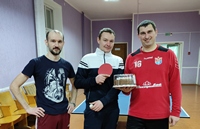 BSAA championship in table tennis among teachers and employees