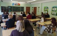 Профориентационная работа кафедры бухгалтерского учета в г. Полоцке Витебской области и г. Бобруйске Могилевской области